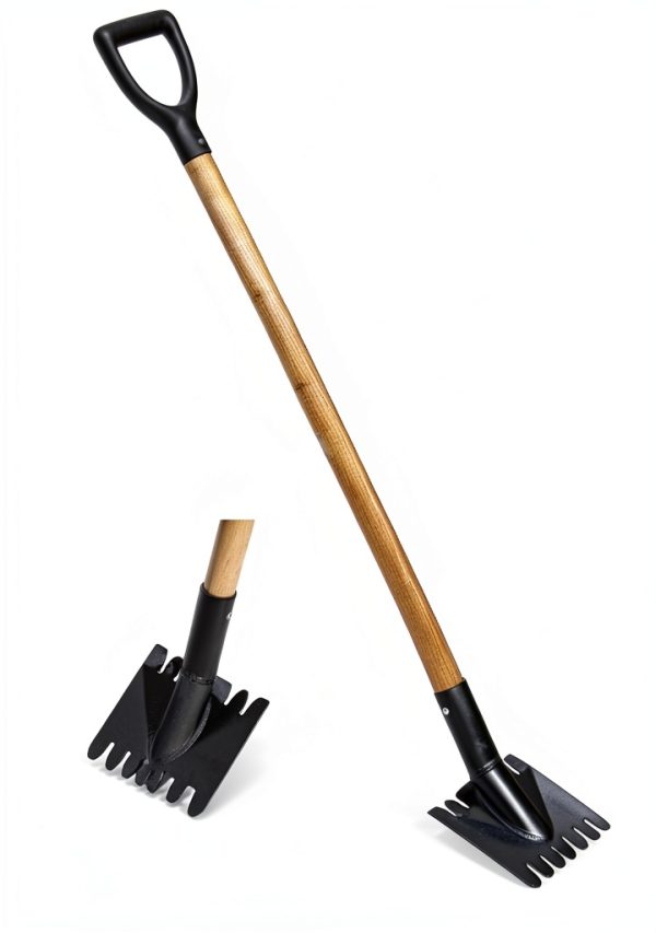 Tie Down 70619 Stripzilla Shingle Remover with D Handle 7x7 Steel-0
